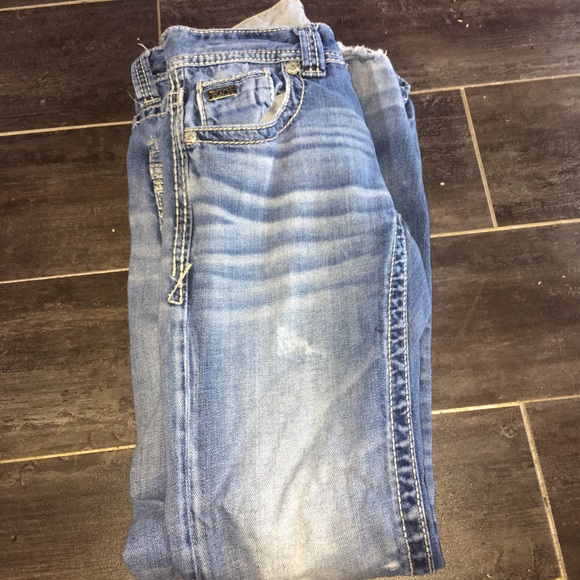 buckle jeans for men